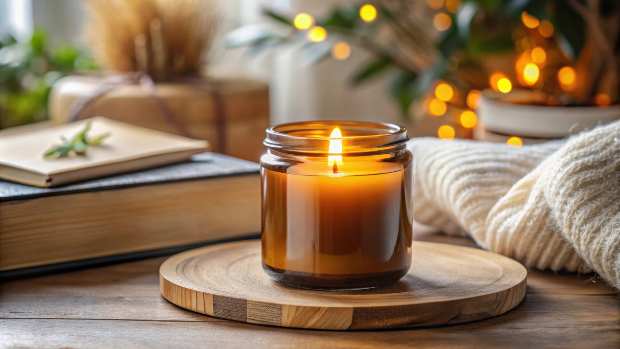 Black Cherry & Almond Candle
