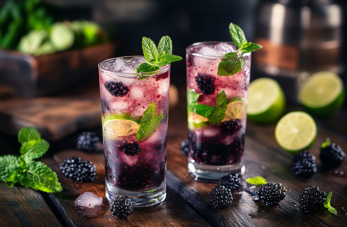 Blackberry & Lime Candle