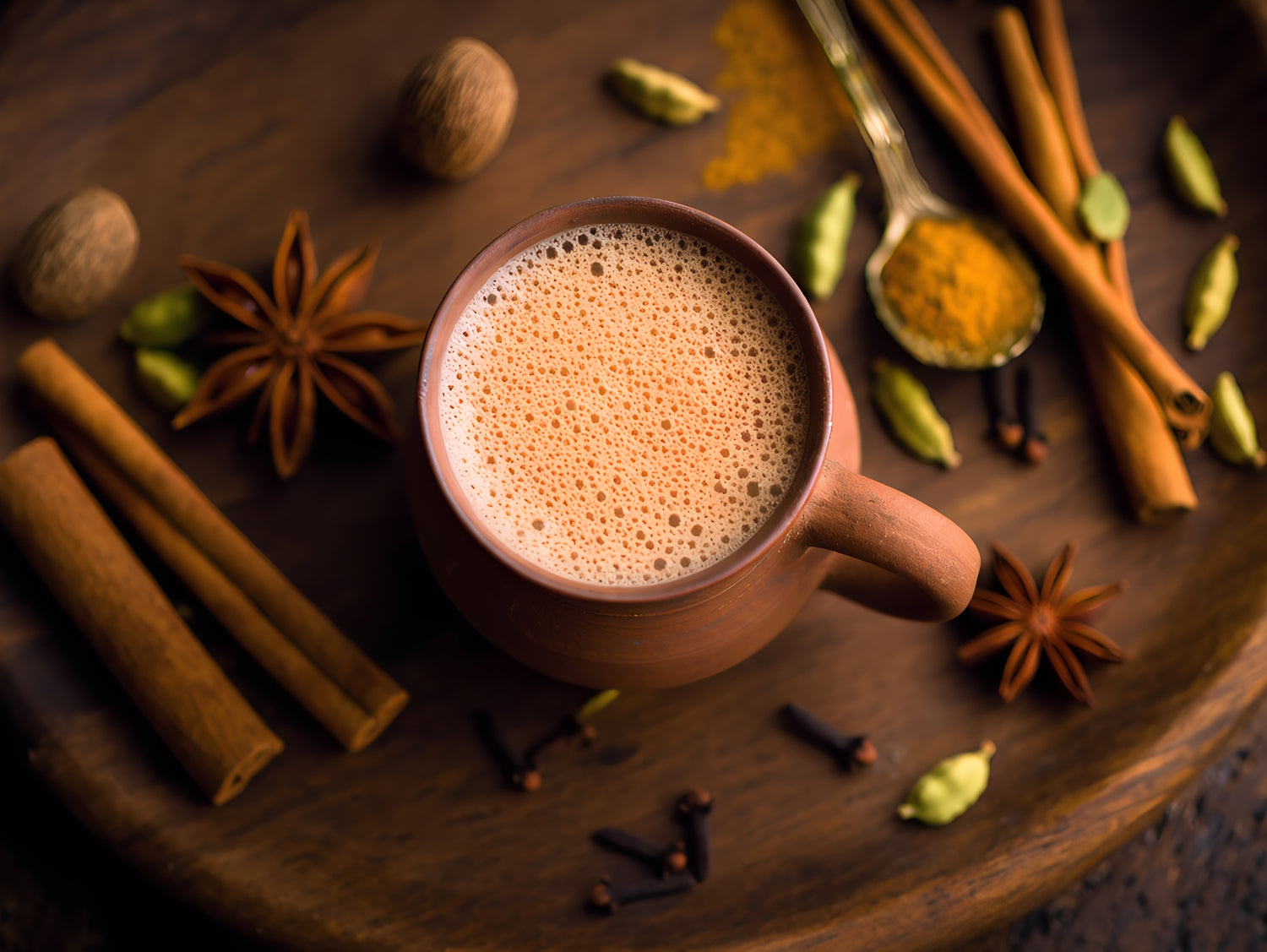 Steeped Chai Candle