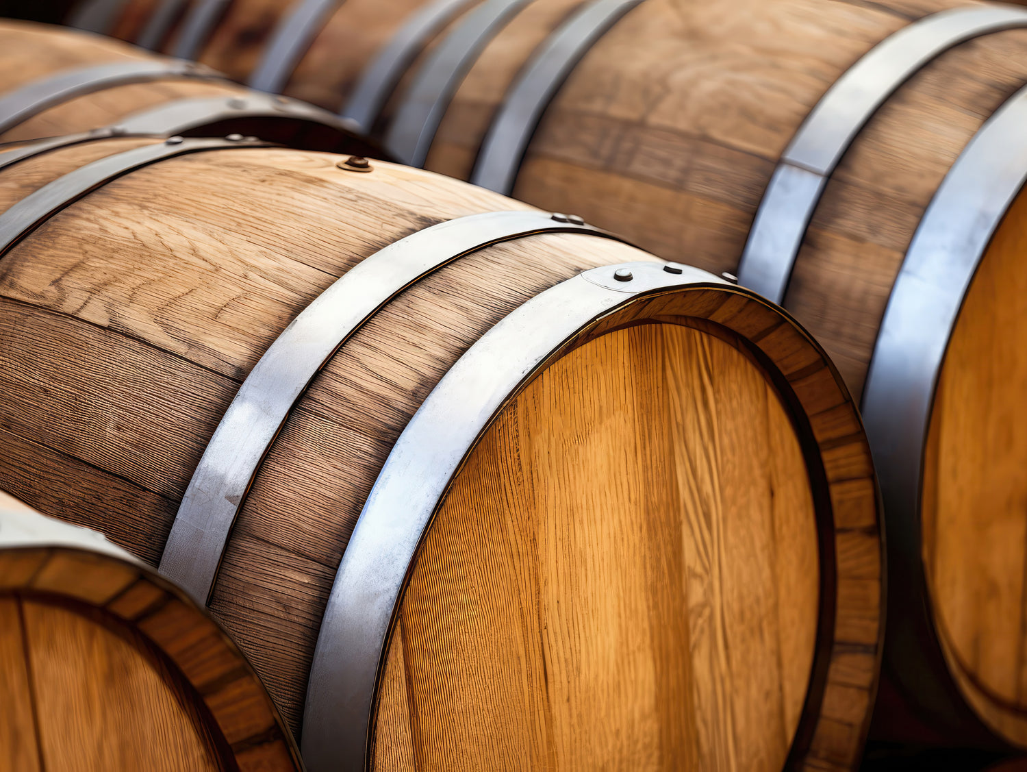 American White Oak Candle