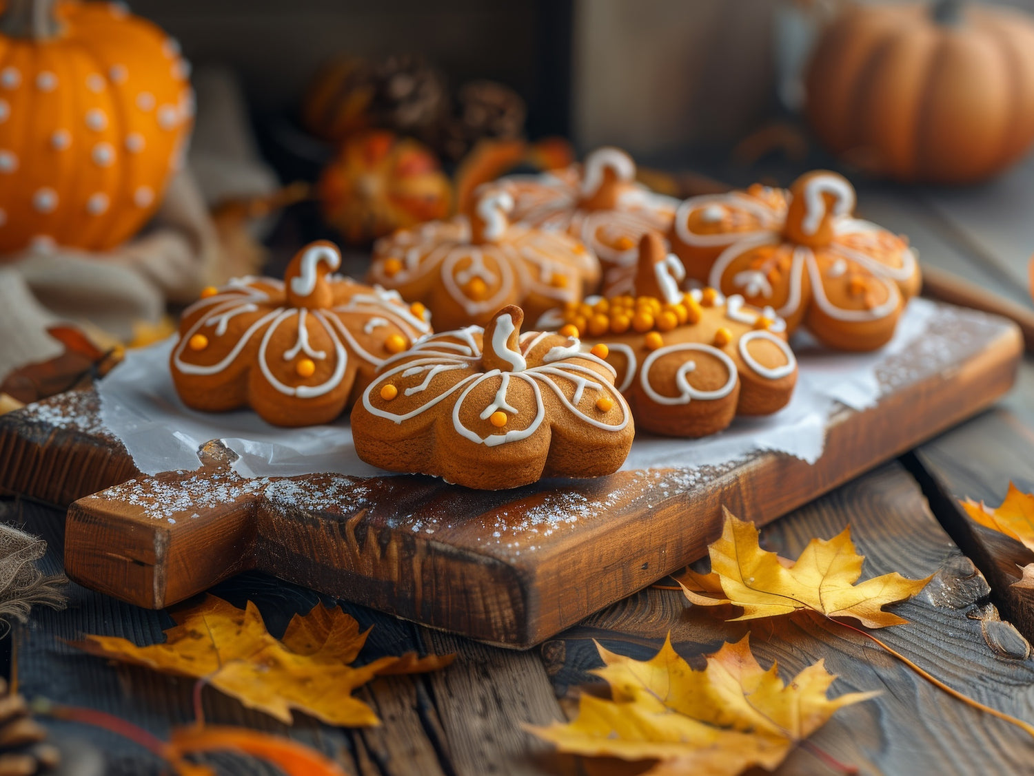 Pumpkin Gingerbread Wax Melts