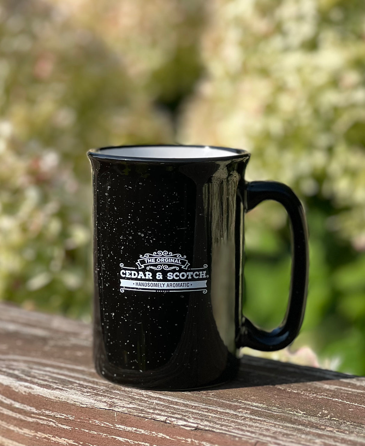 C&S Campfire-Style Ceramic Mug