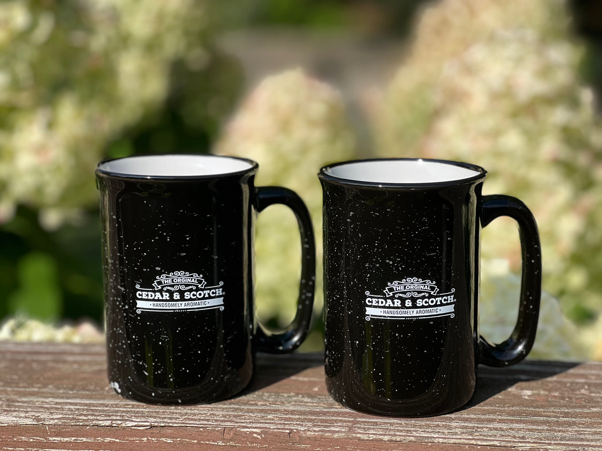 C&S Campfire-Style Ceramic Mug