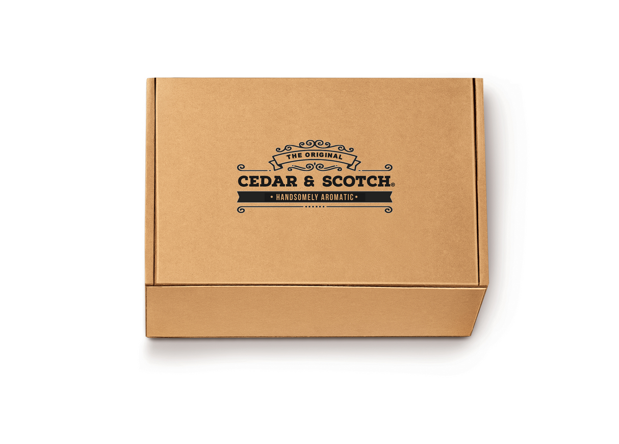 Candle Trio Gift Box (three single-wick candles)