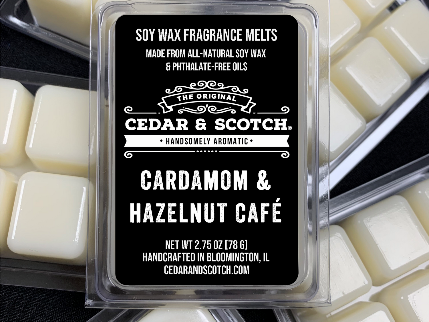 Cardamom & Hazelnut Café Wax Melts