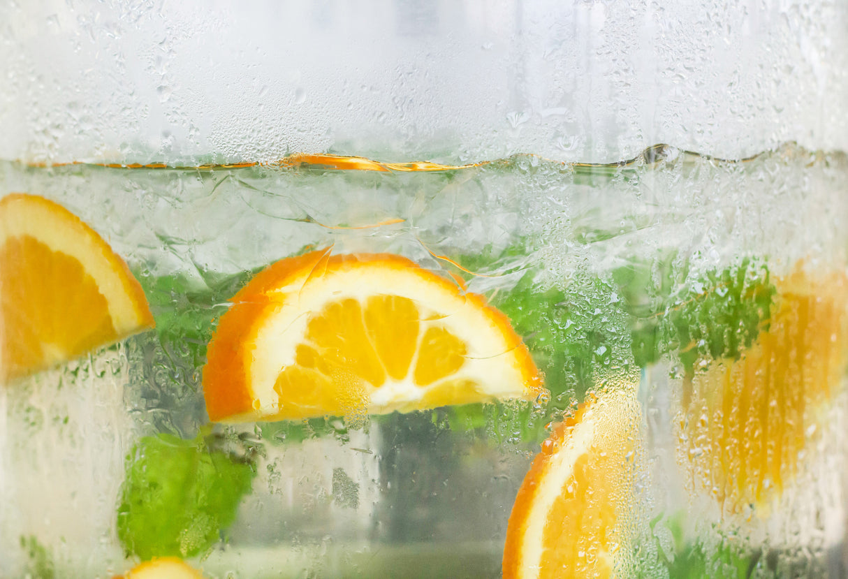 Mint Leaf & Citrus Candle