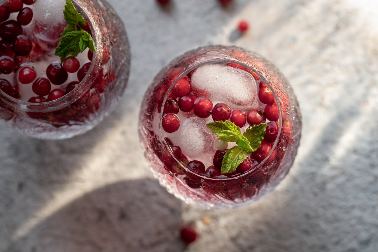 Cranberry Peppermint Candle