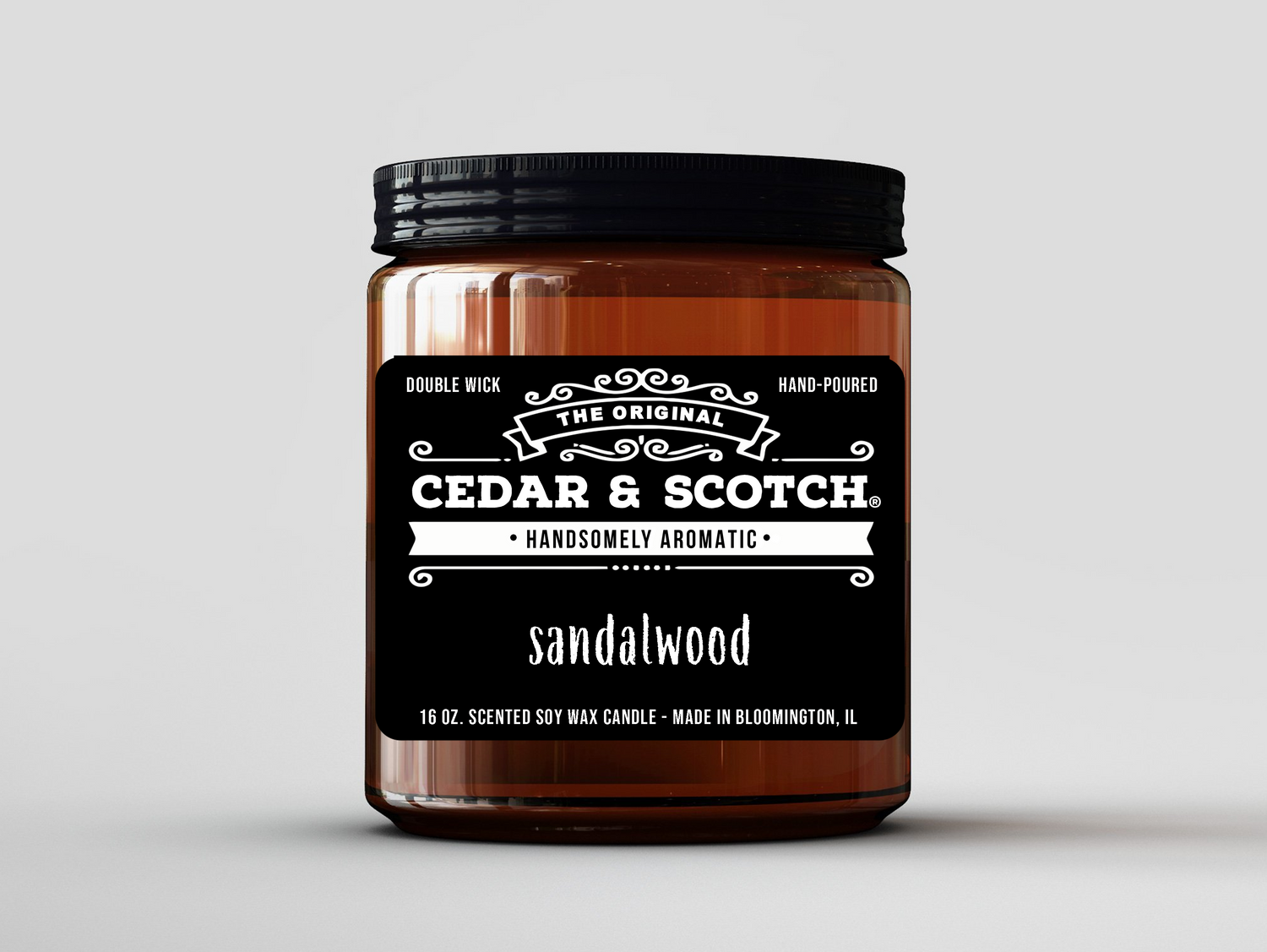 Sandalwood Candle