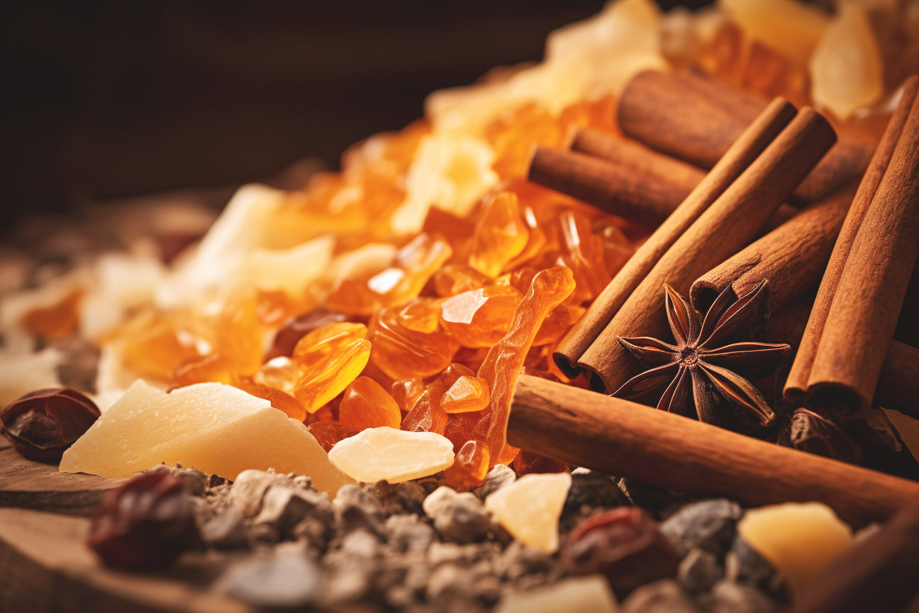 Amber & Spice Scents