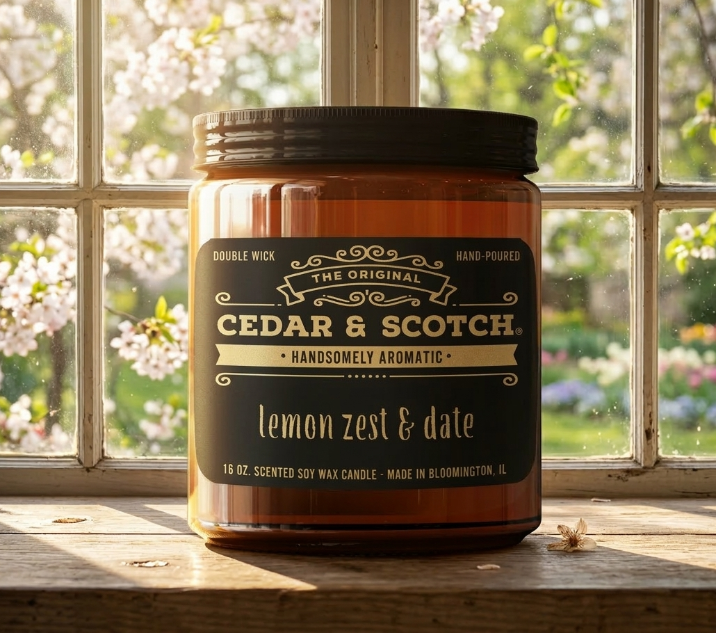 Our Spring & Summer fragrances bring earthly aromas of fresh new growth.