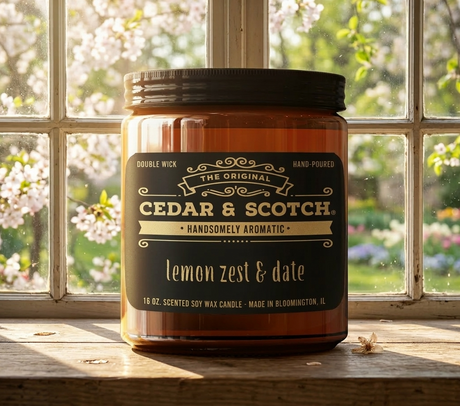 Our Spring & Summer fragrances bring earthly aromas of fresh new growth.