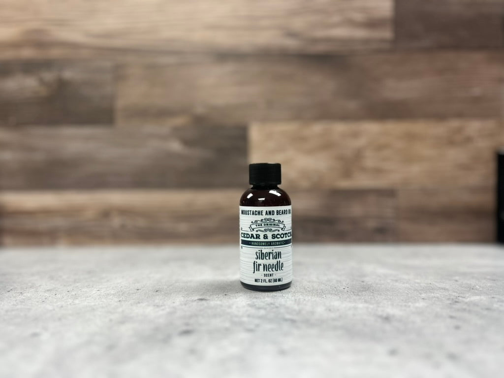 Siberian Fir Needle Beard Oil