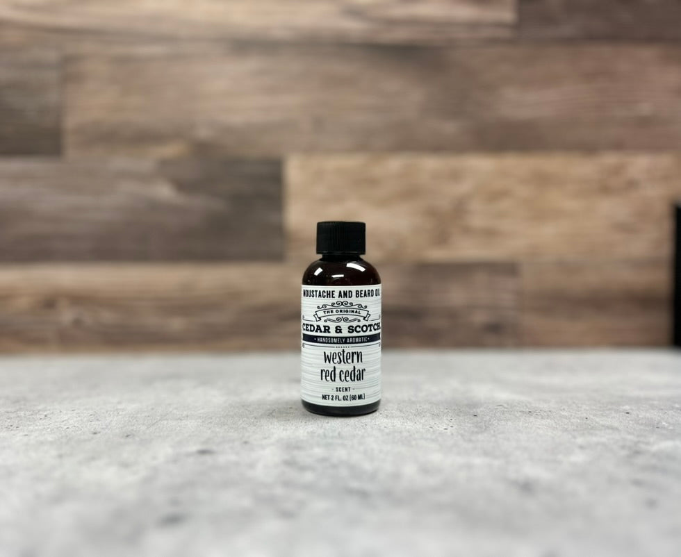 Western Red Cedar Beard Oil