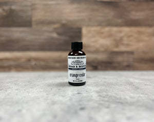 Orange Cedar Beard Oil