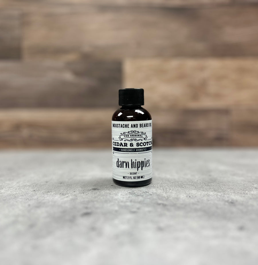 Darn Hippies Beard Oil