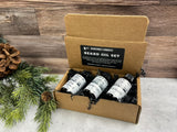 Beard Oil Trio