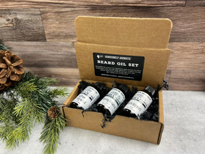 Beard Oil Trio