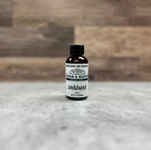New! Sandalwood Beard Oil