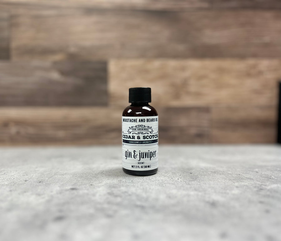 Gin & Juniper Beard Oil