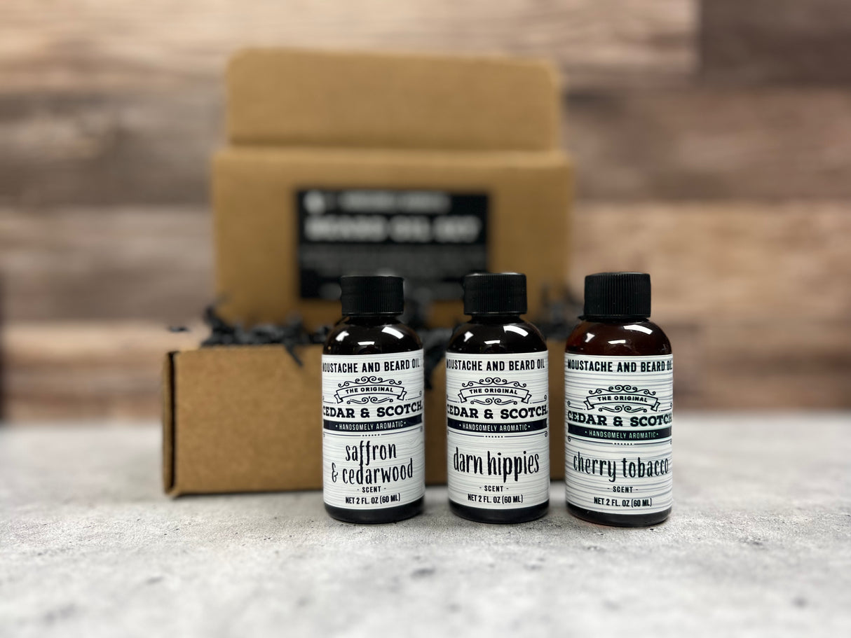 Beard Oil Trio