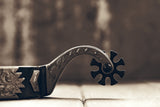 Steel Spurs Candle