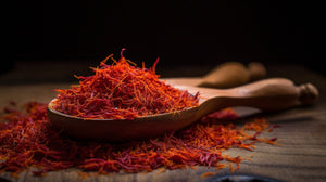 New! Saffron & Cedarwood Beard Oil