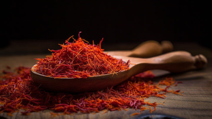 New! Saffron & Cedarwood Beard Oil