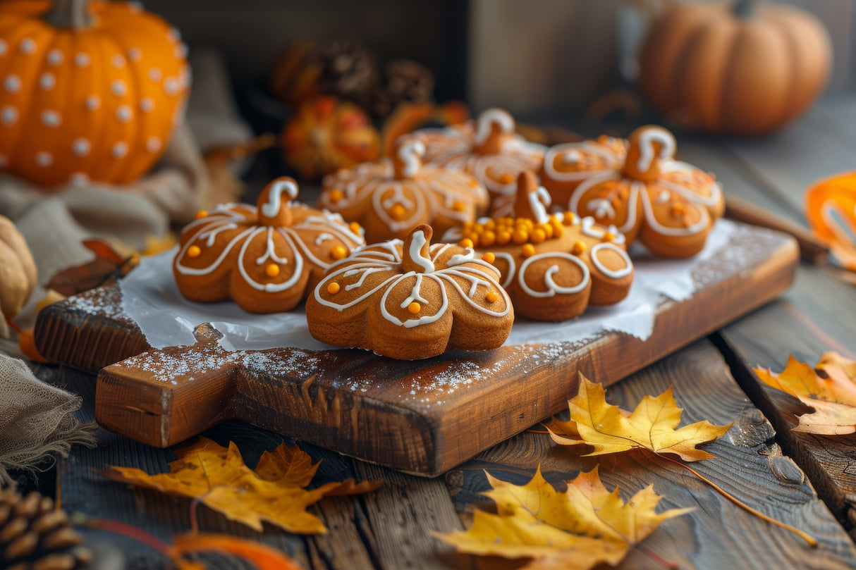 Pumpkin Gingerbread Candle
