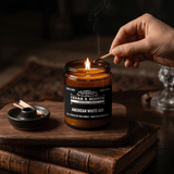 American White Oak Candle