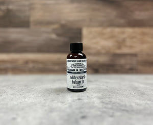 White Cedar & Balsam Fir Beard Oil