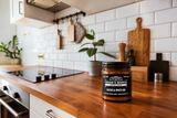 Cassis & White Oak Candle