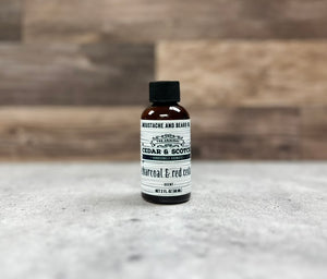 Charcoal & Red Cedar Beard Oil