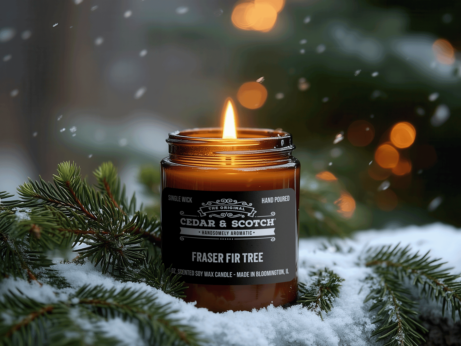 Fraser Fir Tree Candle