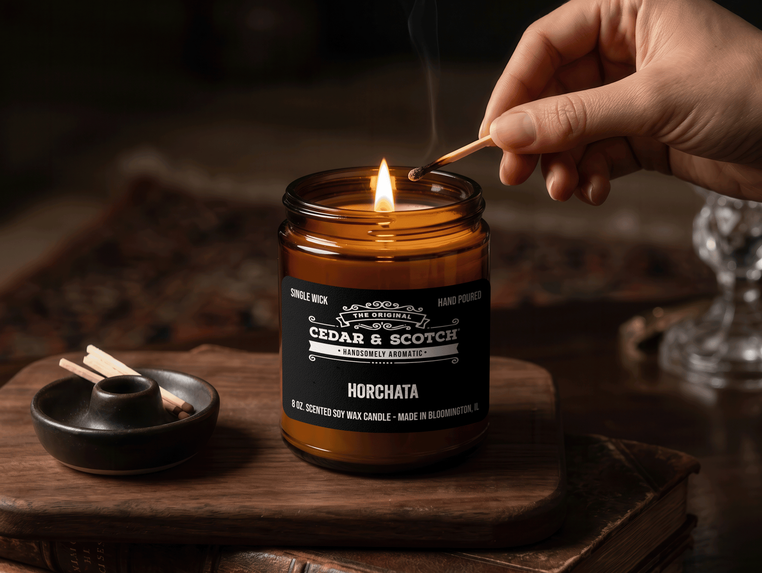 Horchata Candle