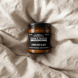 Lemon Zest & Date Candle