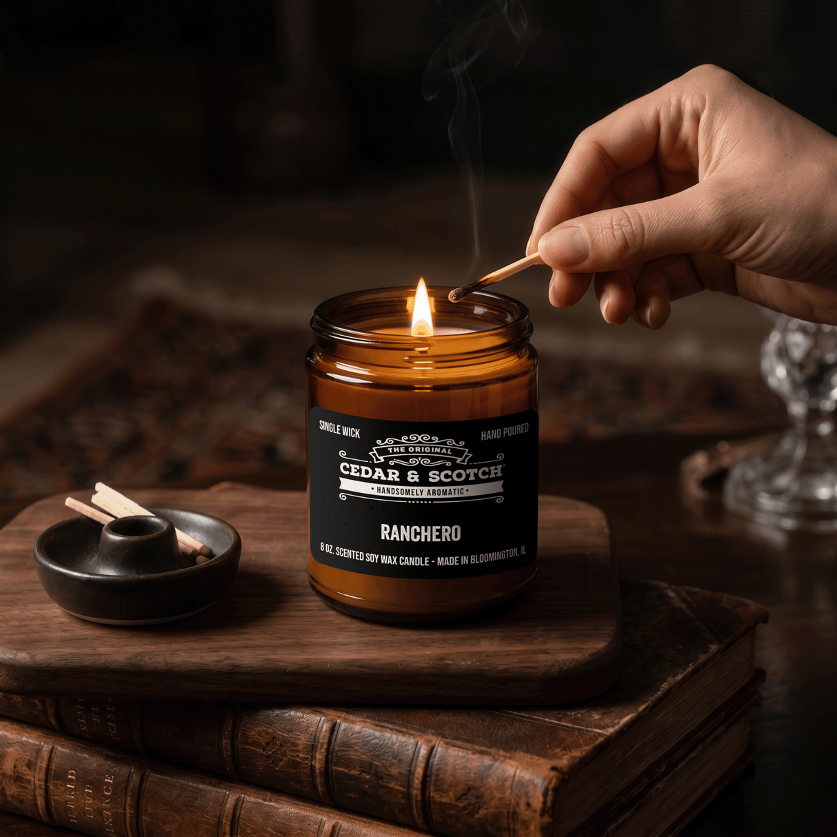 Ranchero Candle