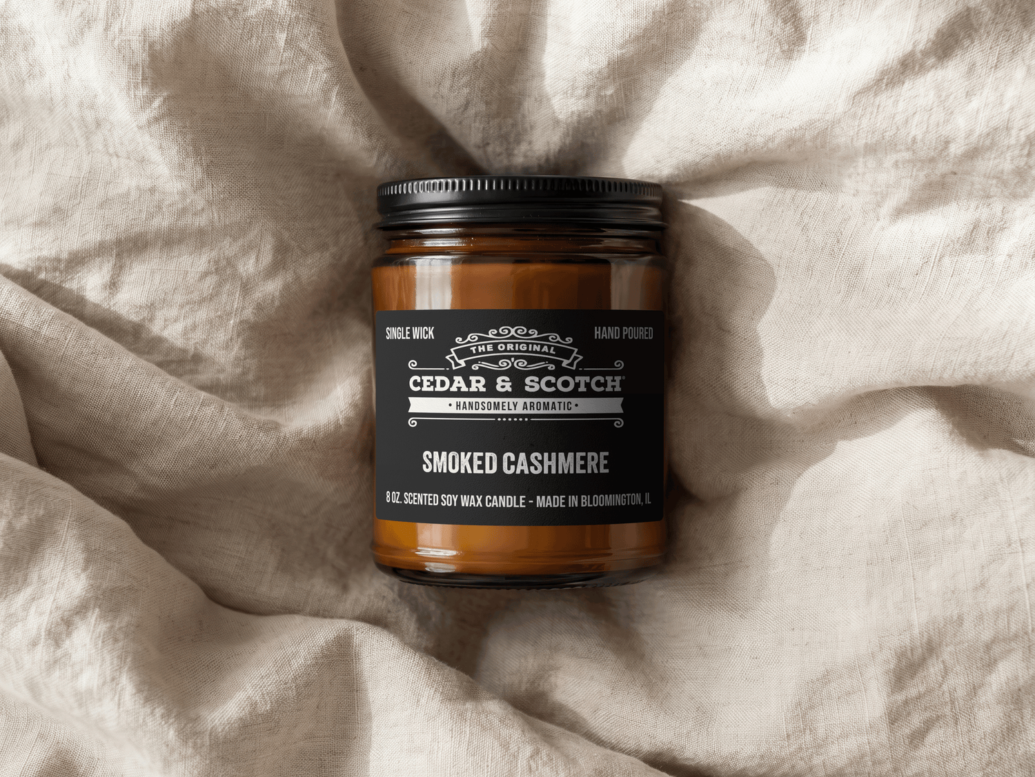 Smoked Cashmere Candle
