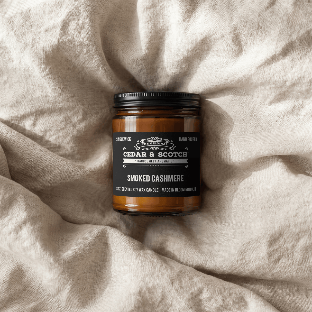 Smoked Cashmere Candle
