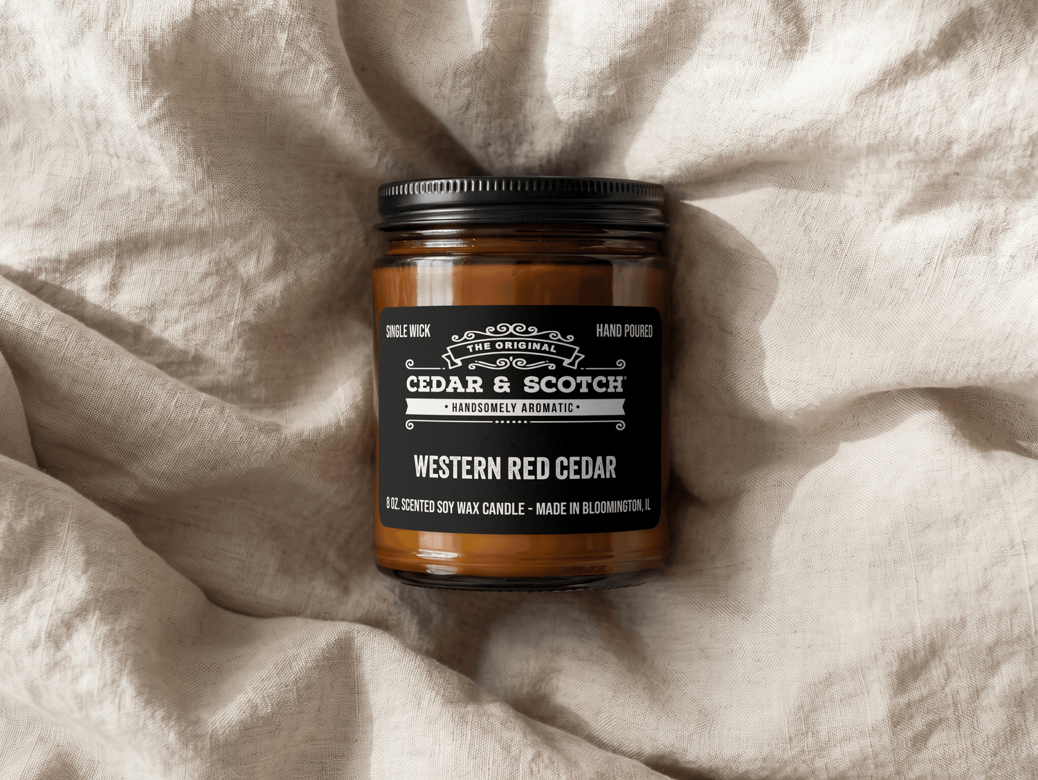 Western Red Cedar Candle