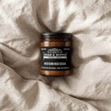 Western Red Cedar Candle