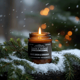 White Birch & Cinnamon Candle
