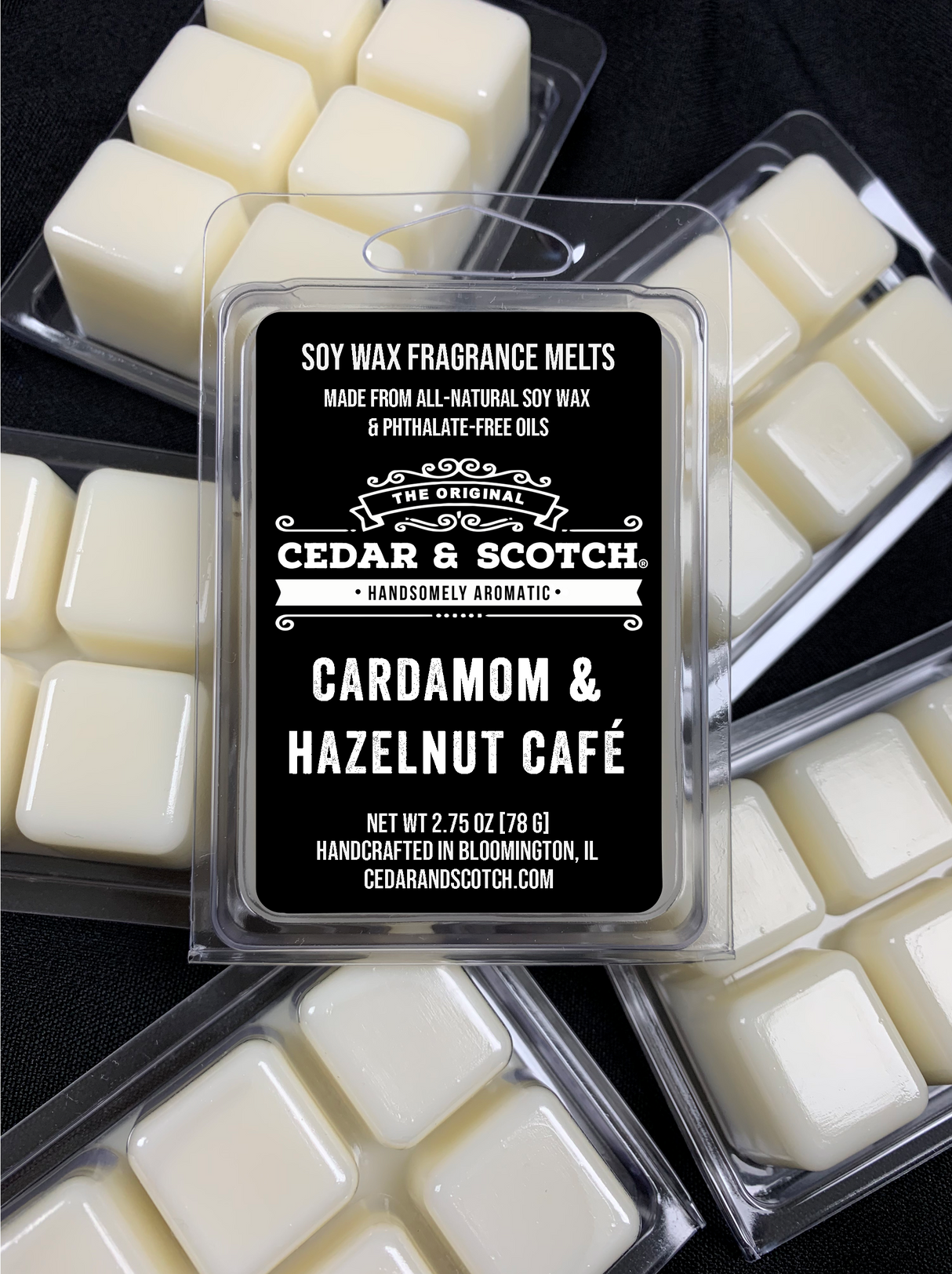 Cardamom & Hazelnut Café Wax Melts