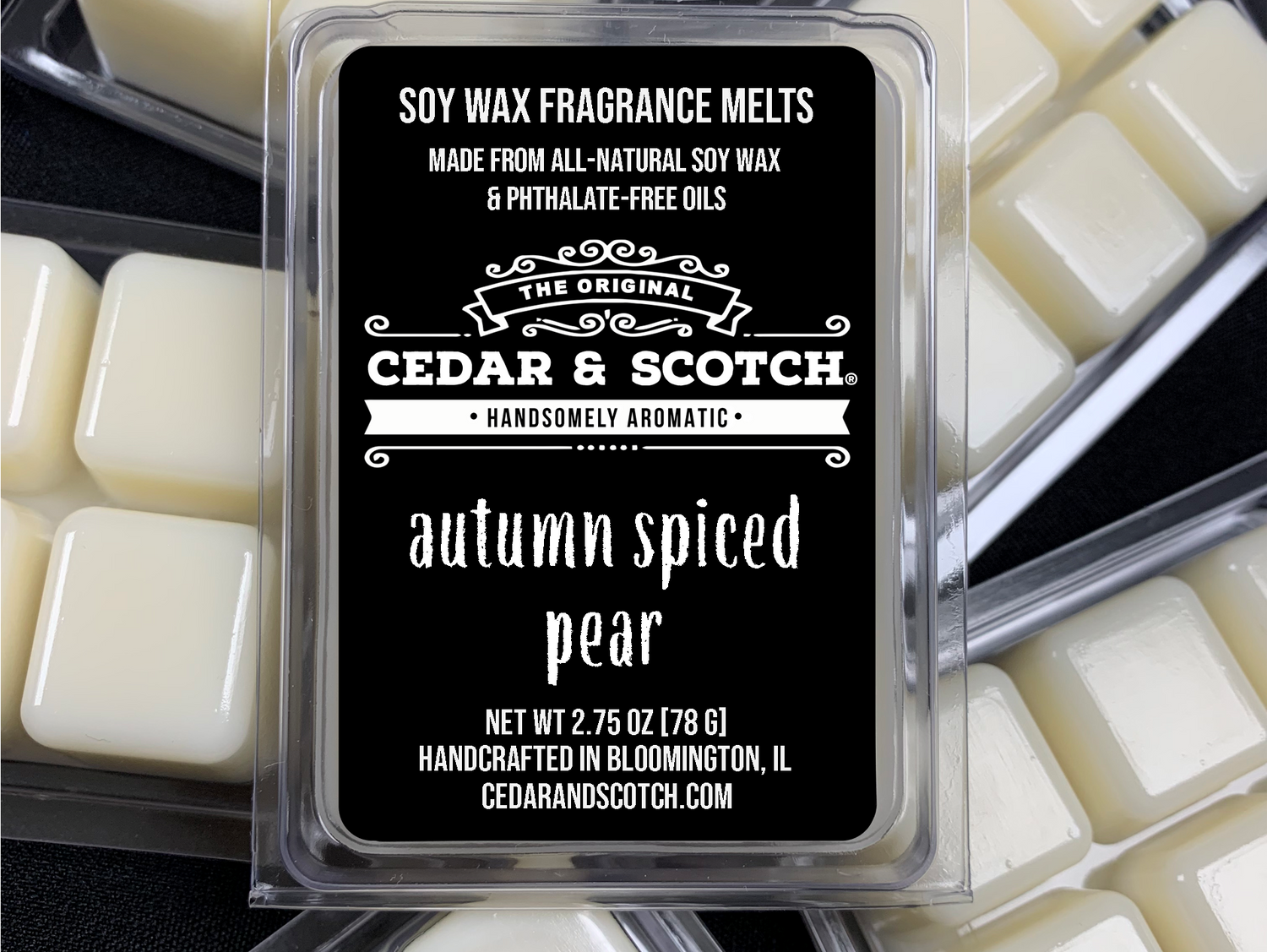 Autumn Spiced Pear Wax Melts