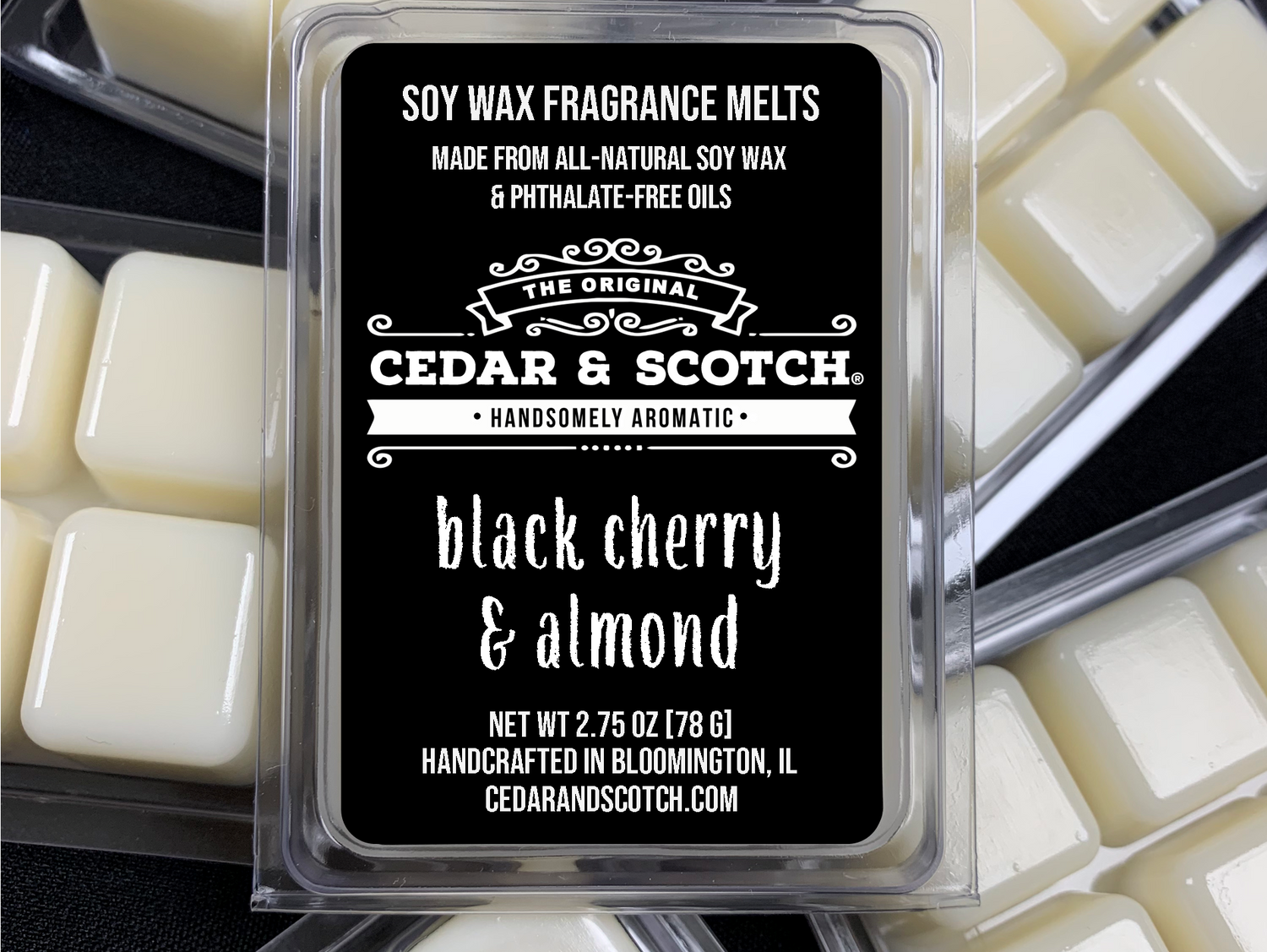 Black Cherry & Almond Wax Melts