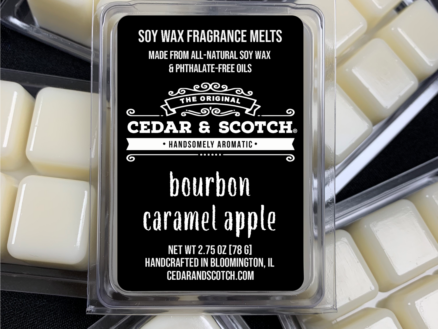 Bourbon Caramel Apple Wax Melts