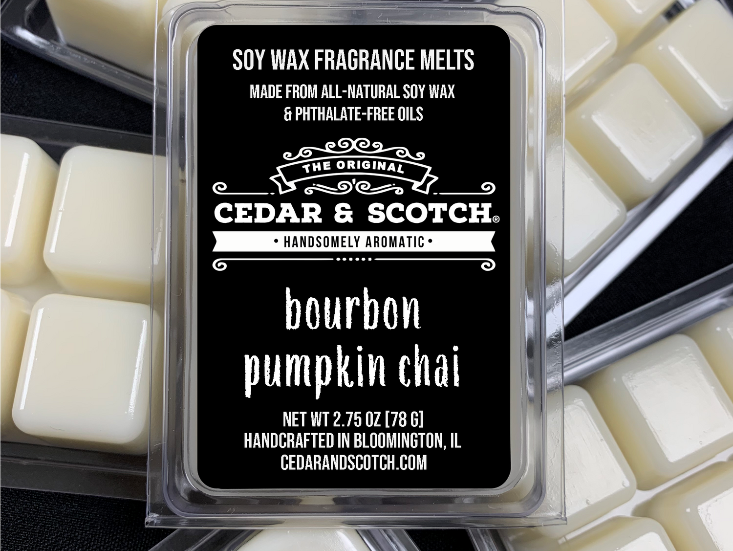 Bourbon Pumpkin Chai Wax Melts
