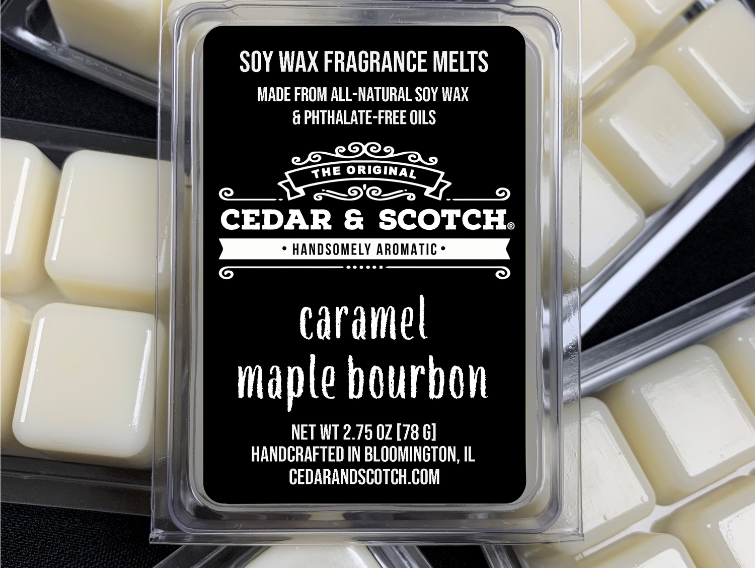 Caramel Maple Bourbon Wax Melts