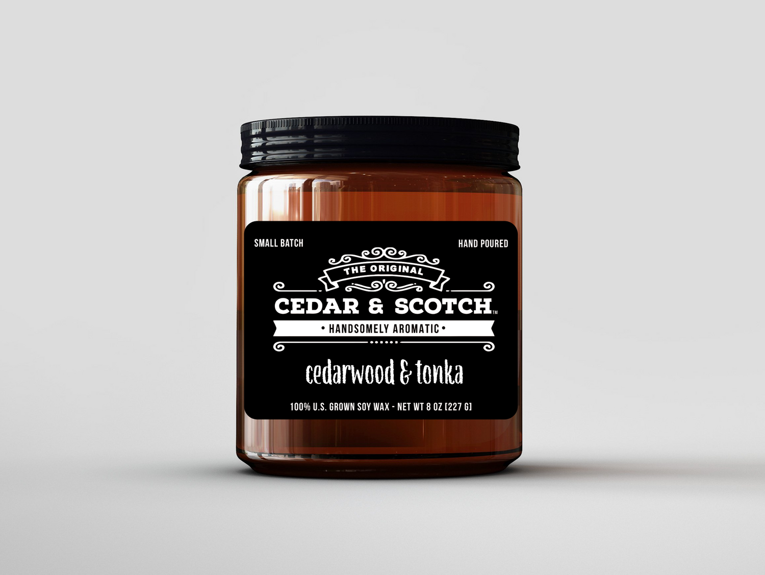 Cedarwood & Tonka Candle