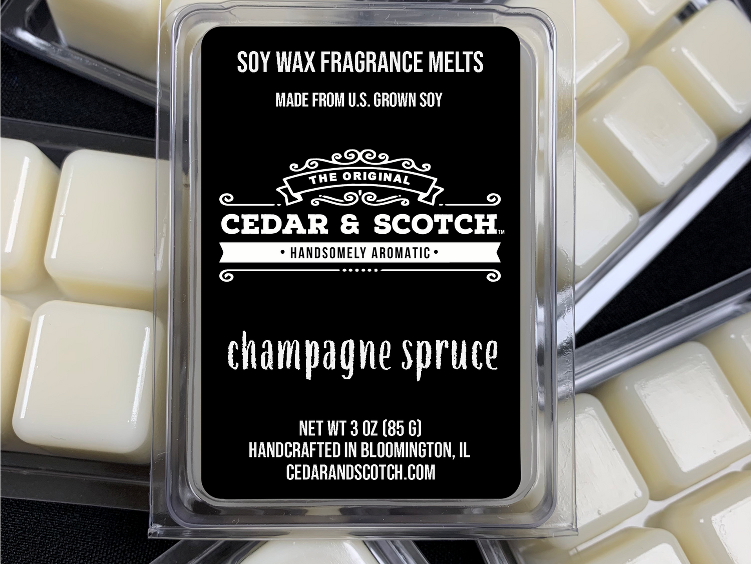 Champagne & Spruce Wax Melts