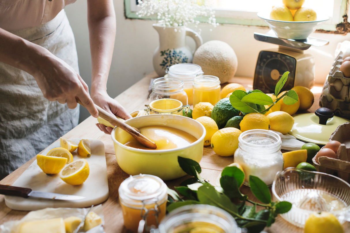 Lemon Curd Candle